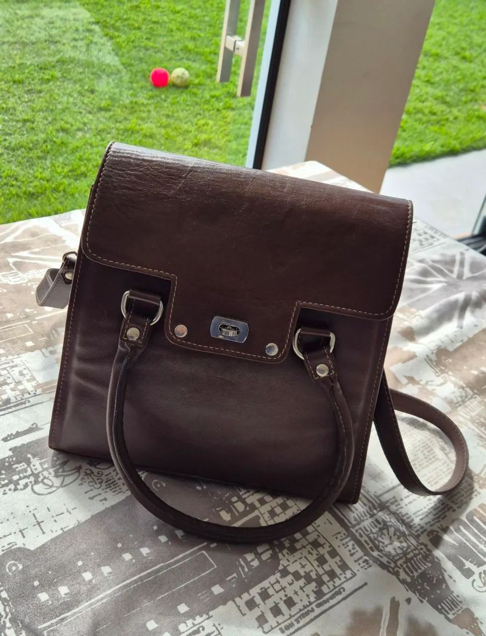 Bolsa de couro - Foto 2