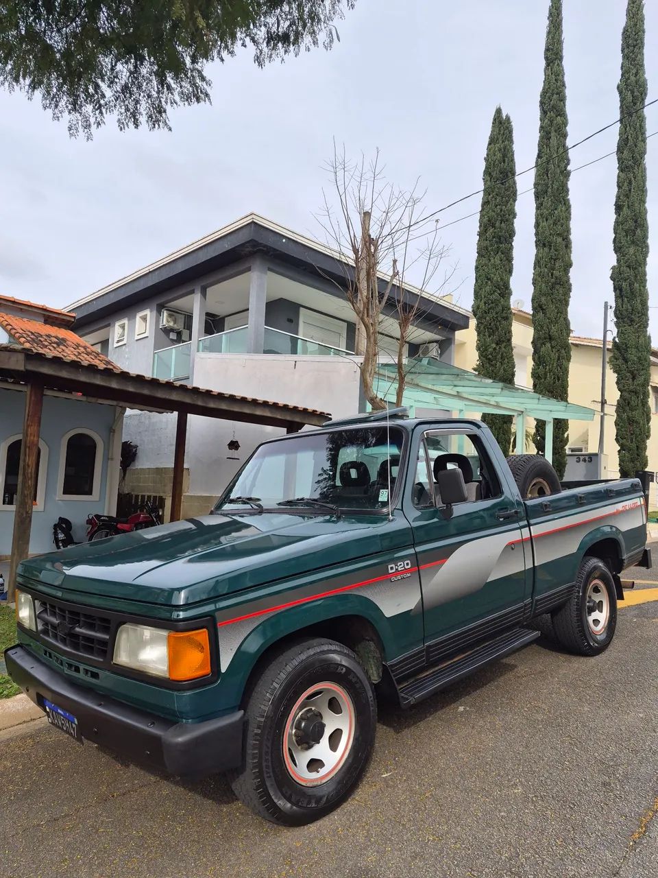 Chevrolet D-20 D-20 S / Luxe 3.9/4.0 Diesel 1993