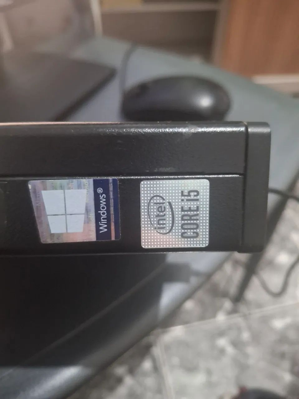Vendo Destop dell 3080 I5 completo com monitor de 19 polegadas  - Foto 2