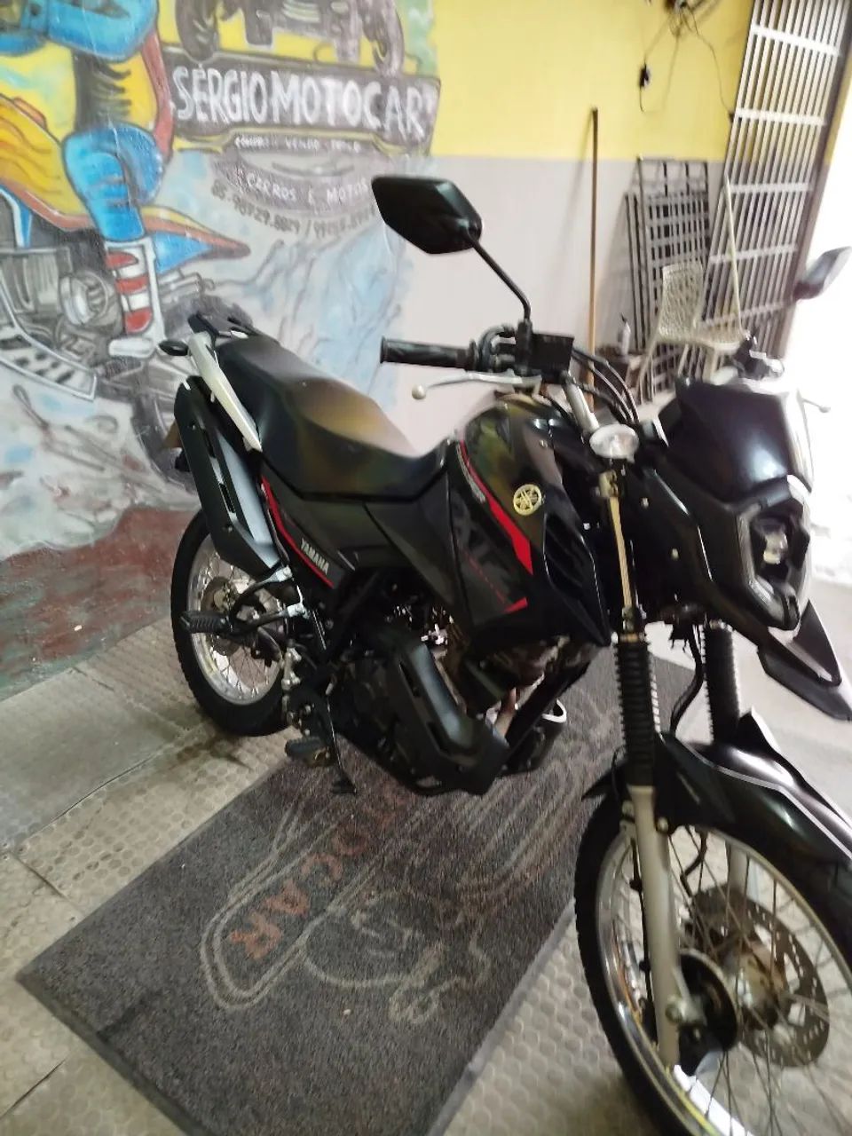 Yamaha croser abs 