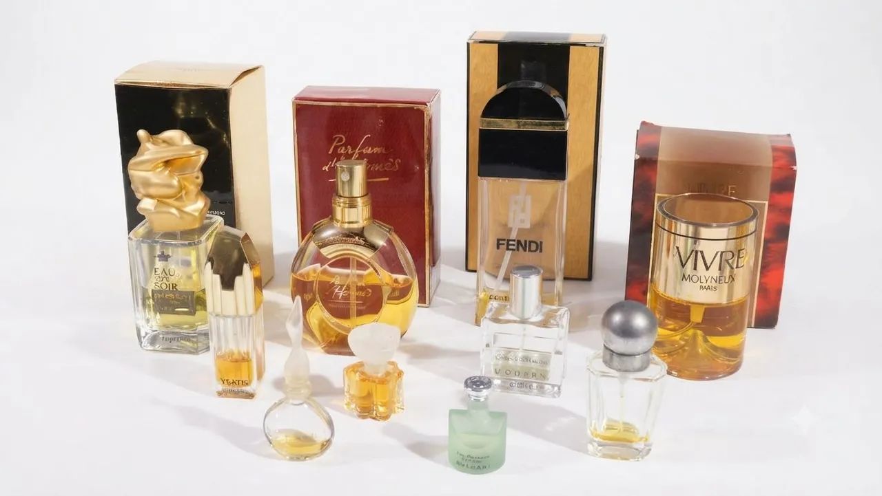 Perfumes antigos  - Foto 3