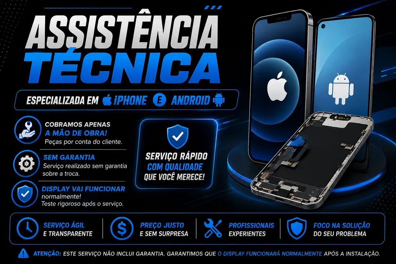 ?TELAS/DISPLAY E PEÇAS DE CELULARES? - Foto 2