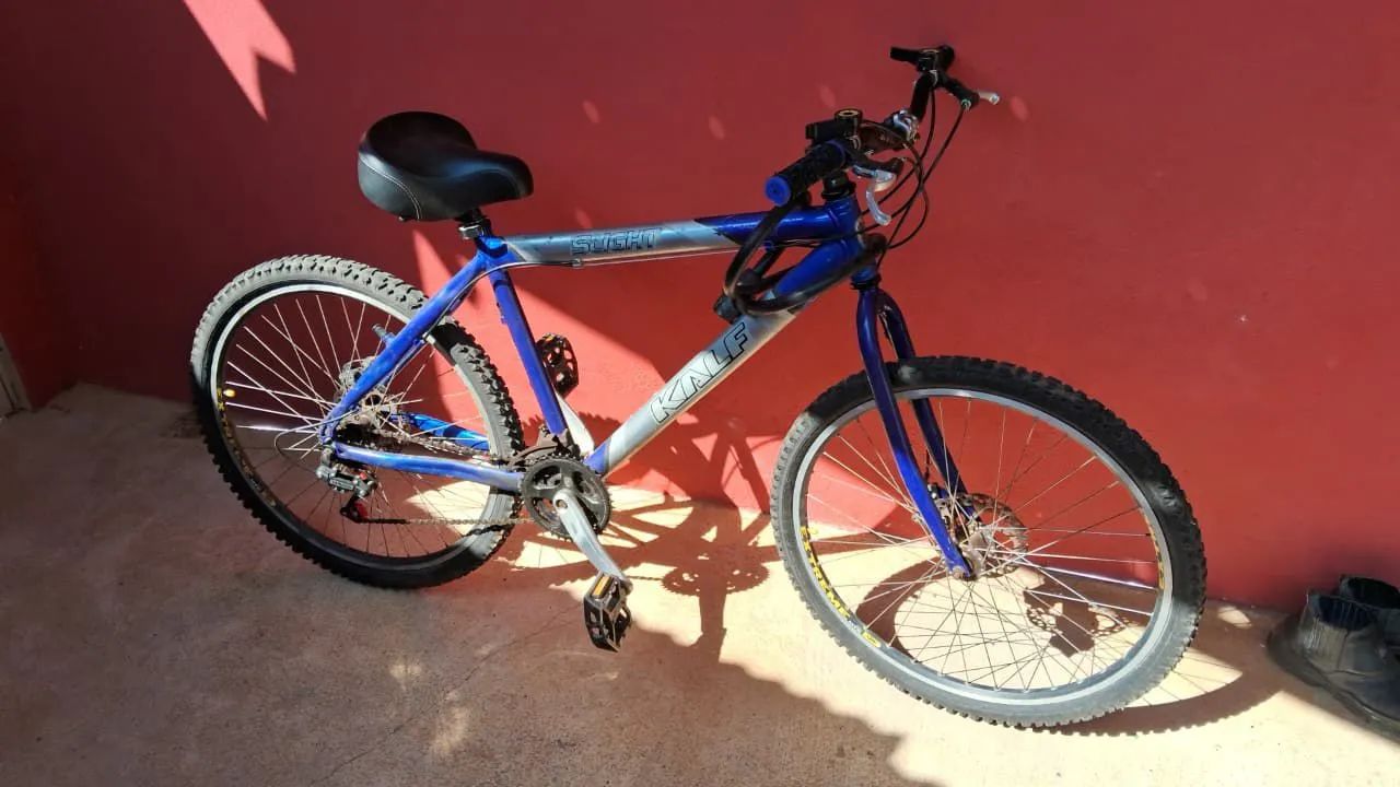Vende-se bicicleta quandro de alumínio 