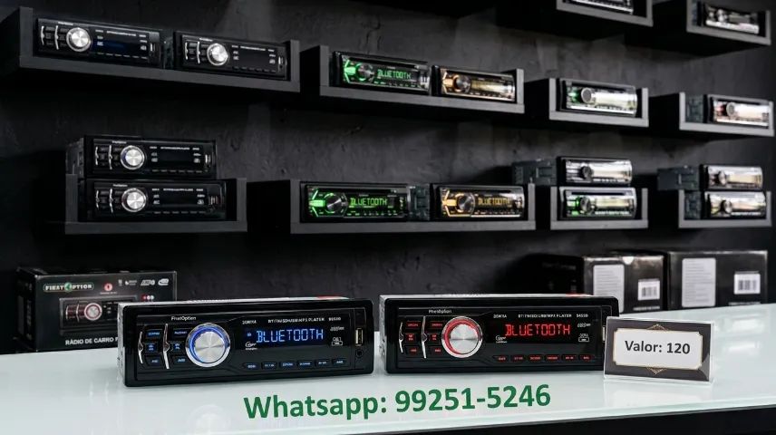 som rádio bluetooth automotivo - Foto 2