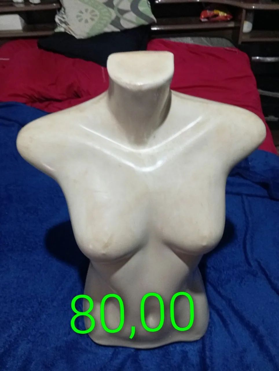 Busto manequim  - Foto 4