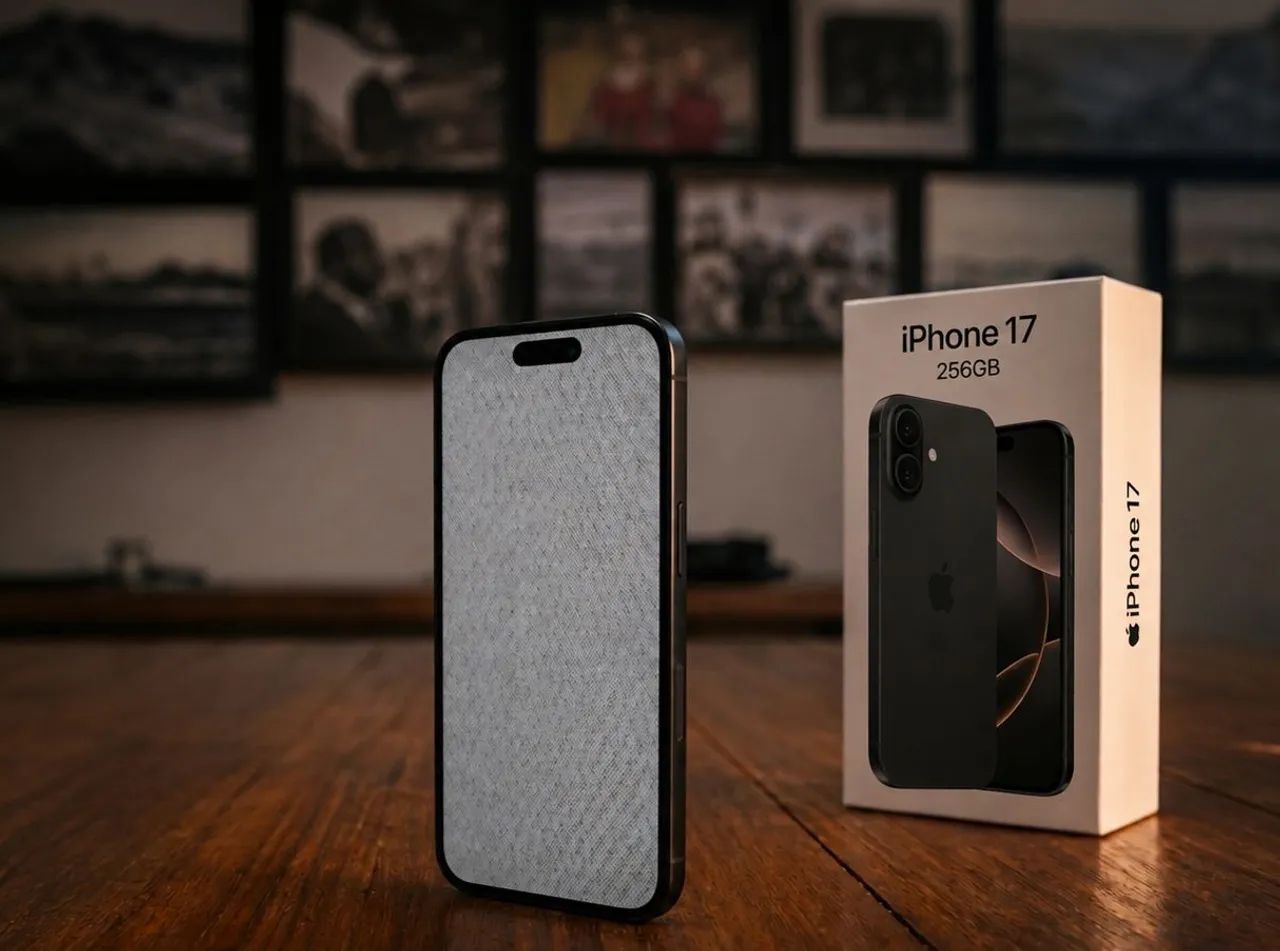 iPhone 17 256GB Preto - Celulares e Smartphones - Monte Gordo