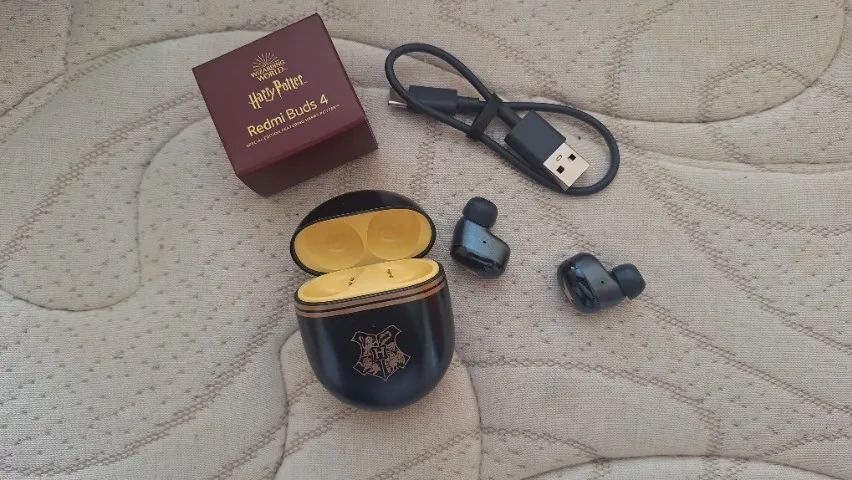 Fone Bluetooth Redmi Buds 4 Harry Potter - Foto 3