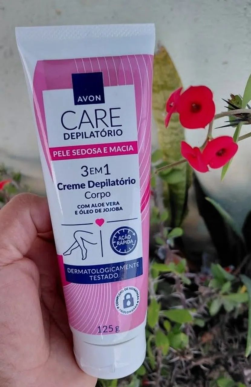 Creme depilatório corporal AVON 