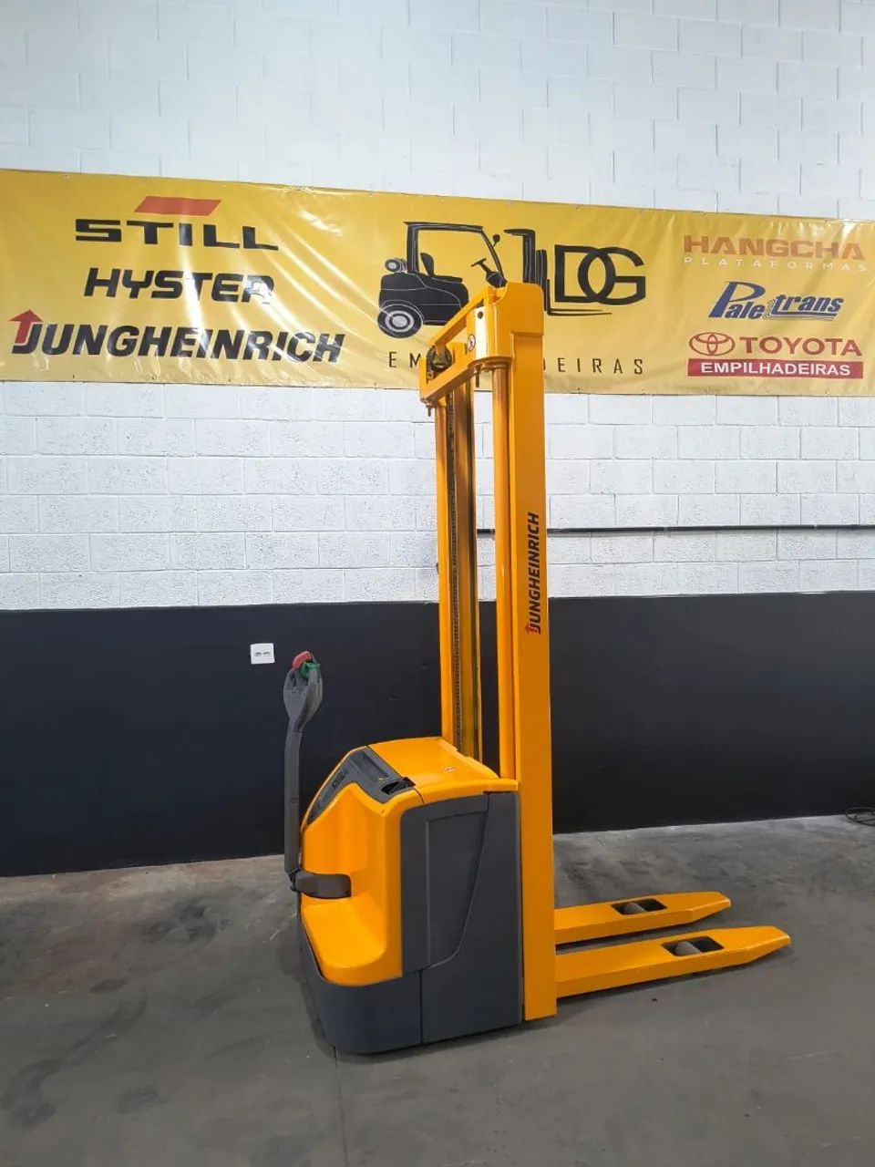 EMPILHADEIRA EJC JUNGHEINRICH  - Foto 3