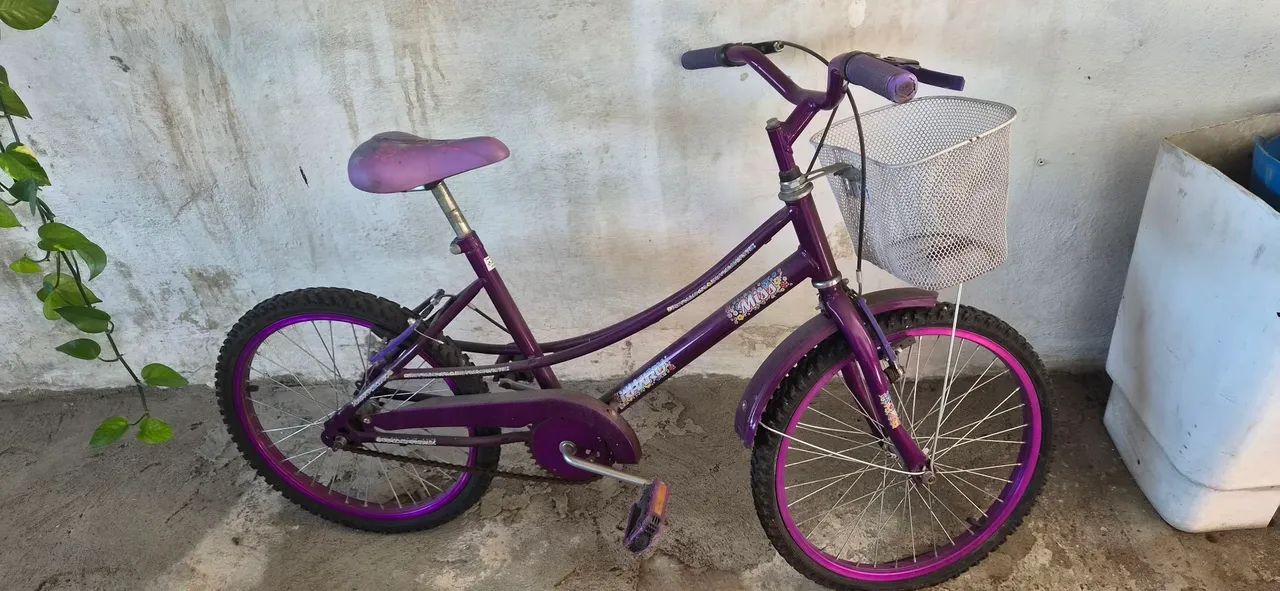 Bicicleta infantil aro 20