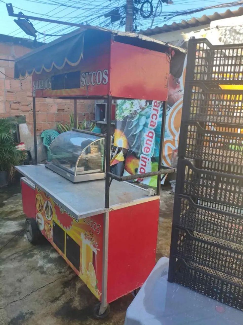 Barraca de Salgados - açaí - hambúrguer  - Foto 2