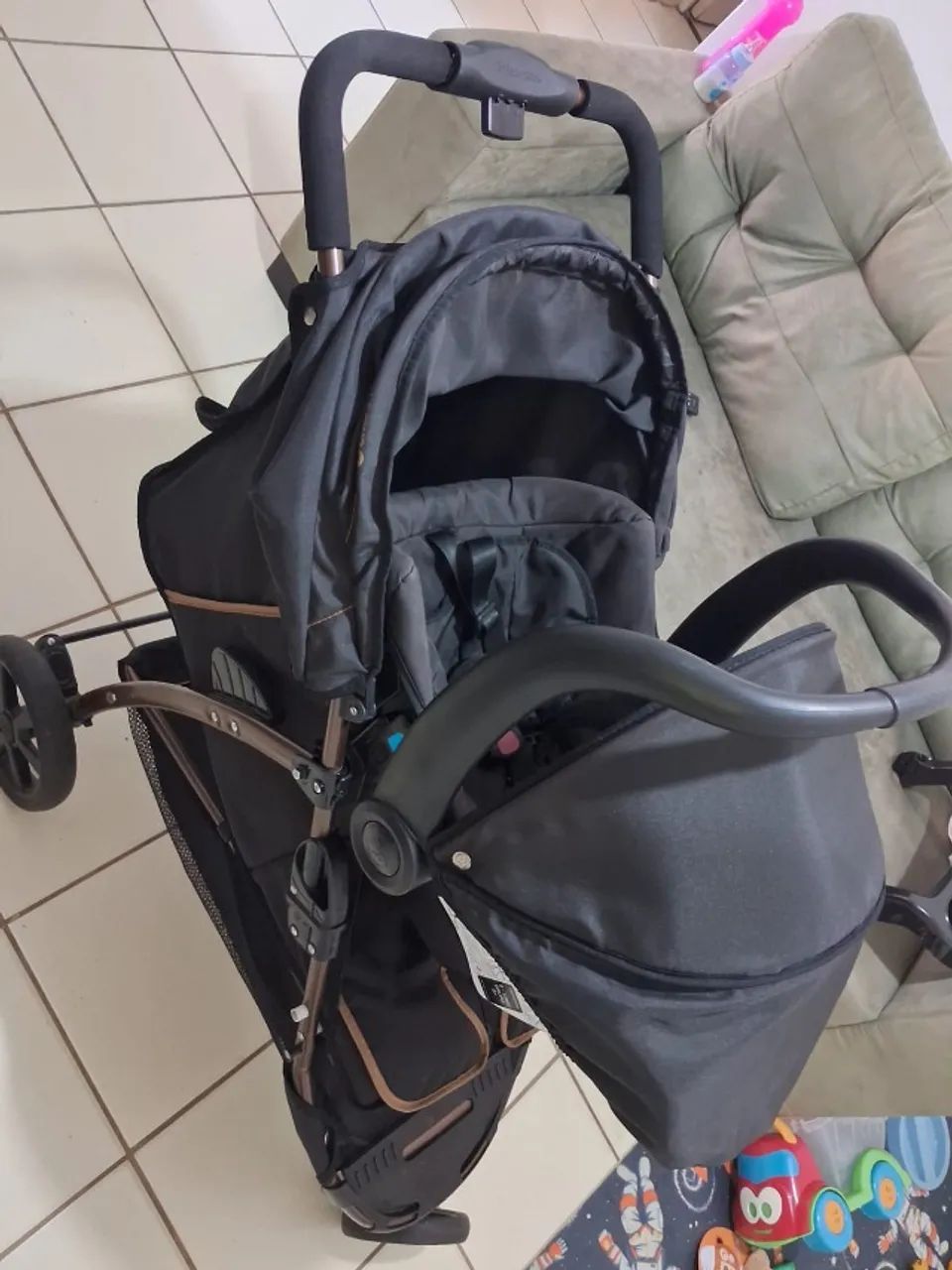 Carrinho de bebê  - Foto 2