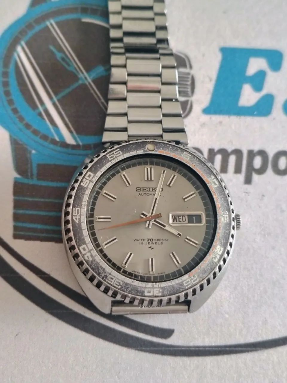 RELOGIO SEIKO RALLY DIVER 70M