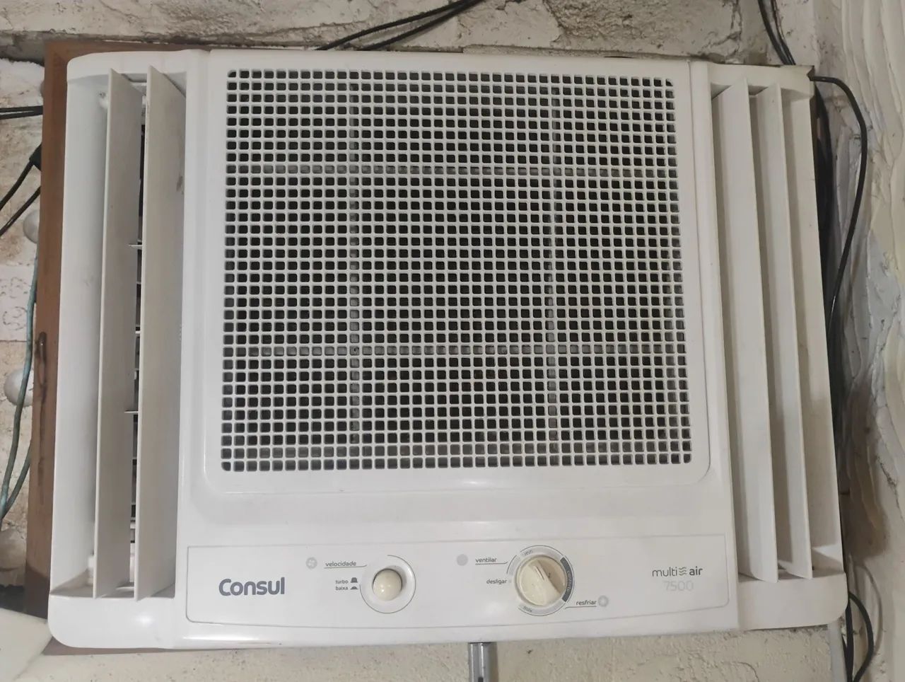 Ar condicionado 7500 BTUs 