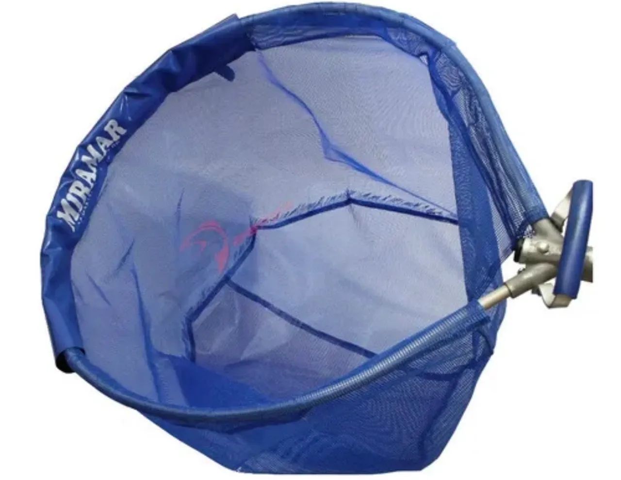 Passaguá Miramar Telescópico Alumínio 70x85 Tela Azul com Alça - Foto 4