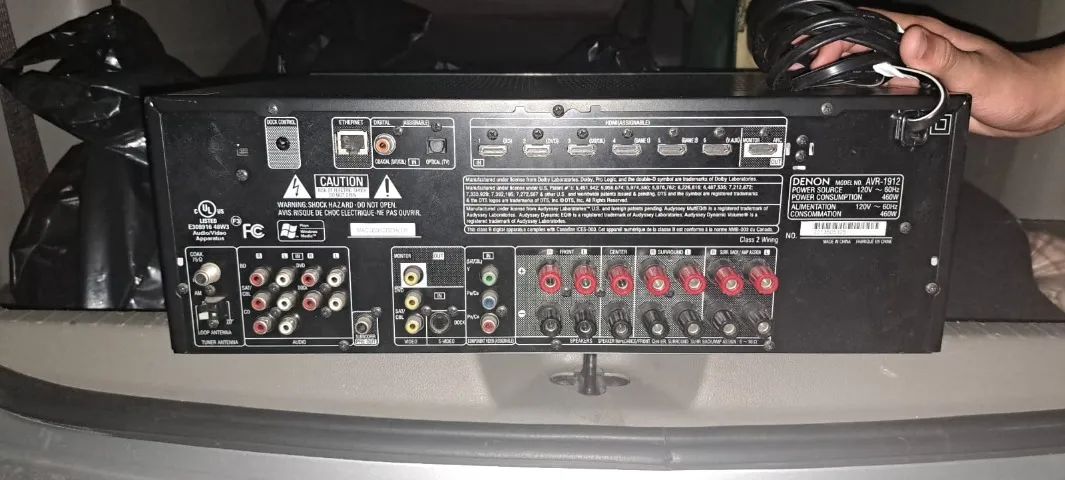 RECEIVER DENOM MODELO AVR-1912 - Aparelhos de Som - Liberdade, São