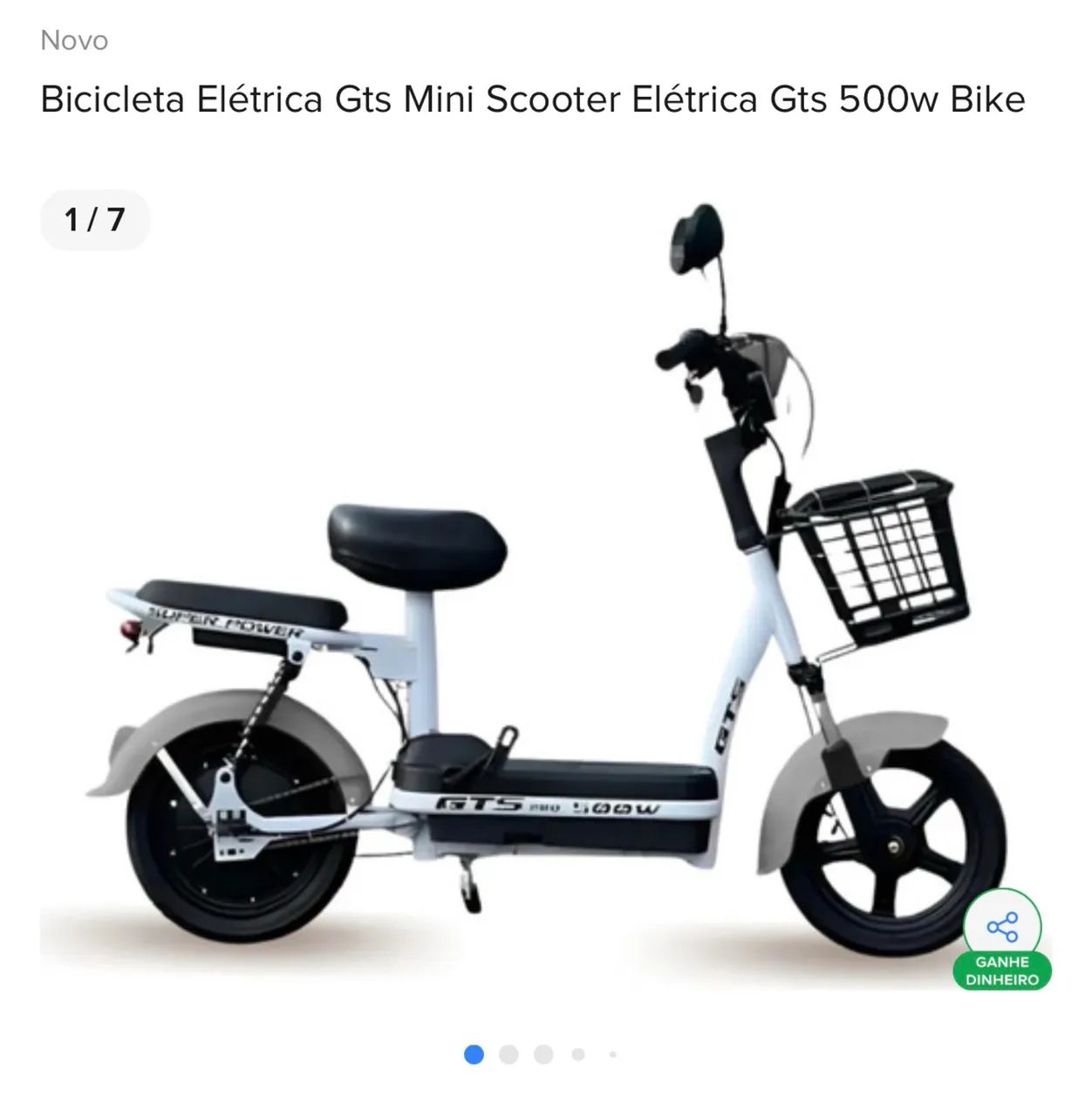 Moto elétrica  - Foto 2