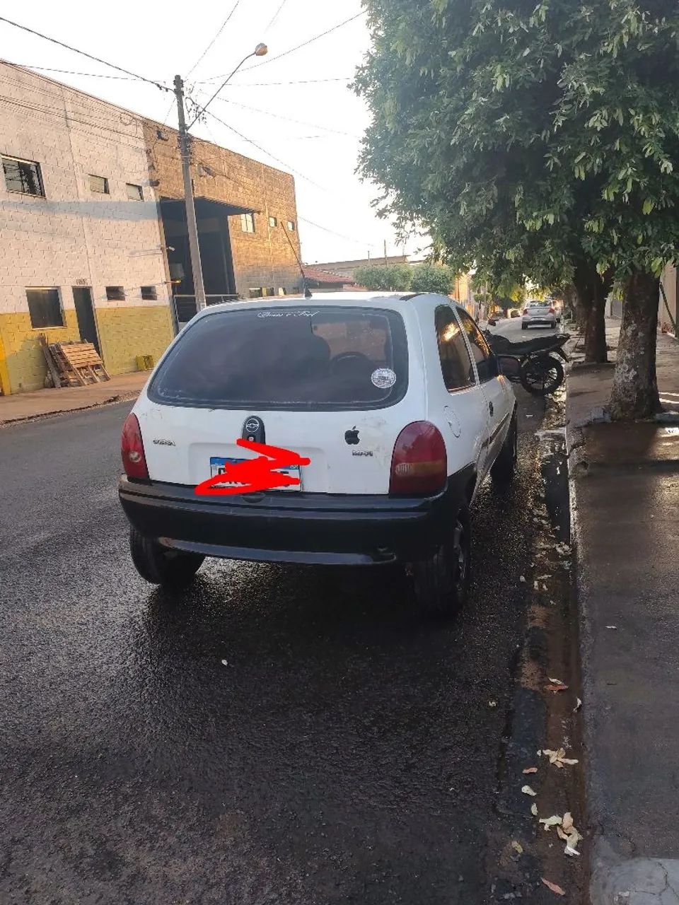 Chevrolet Corsa 1997
