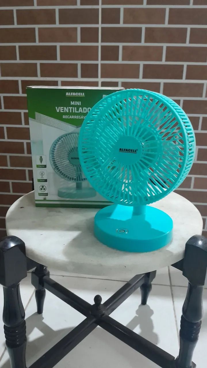Mini ventilador de mesa - Foto 2
