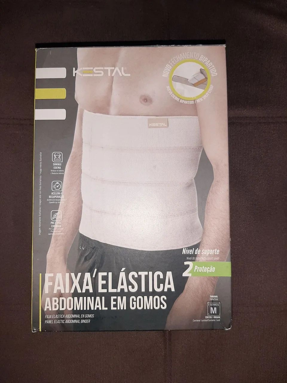 FAIXA ELASTICA ABDOMINAL - Foto 2