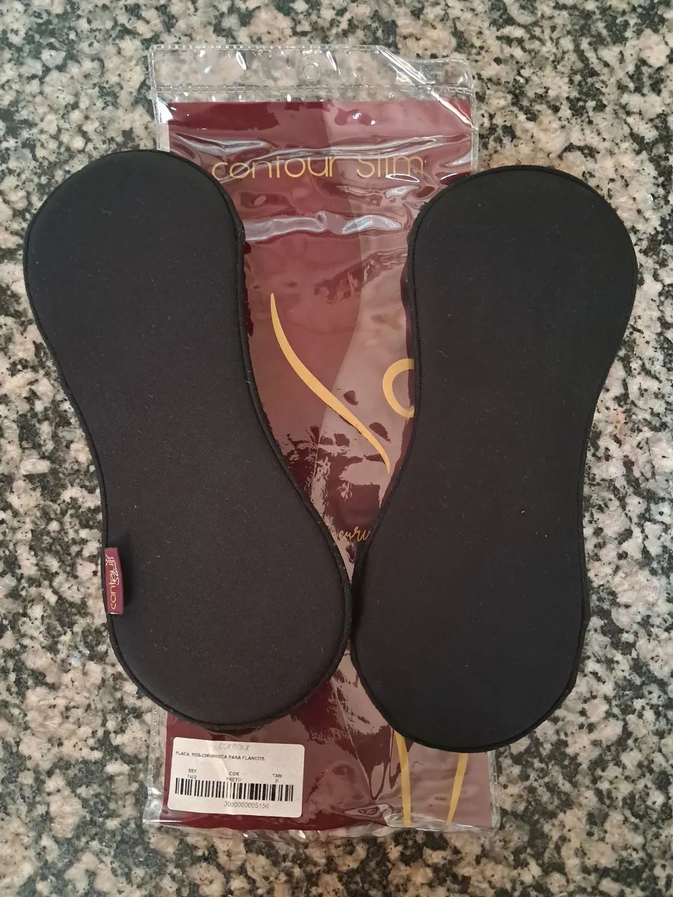 Placa Abdominal e de Flancos Contour Slim tam. PP - Foto 2