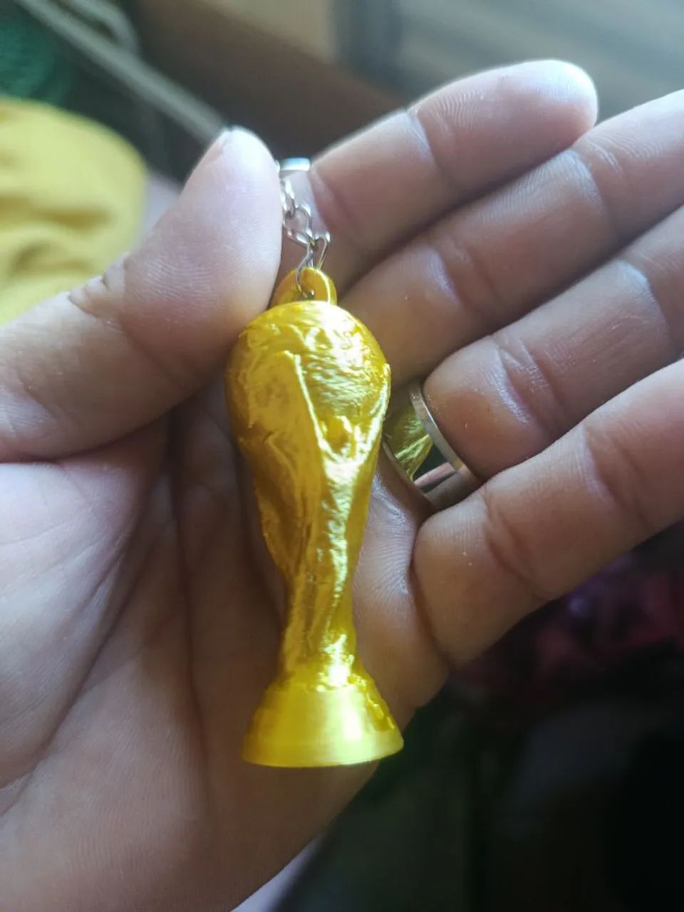 Chaveiro taça copa 2026