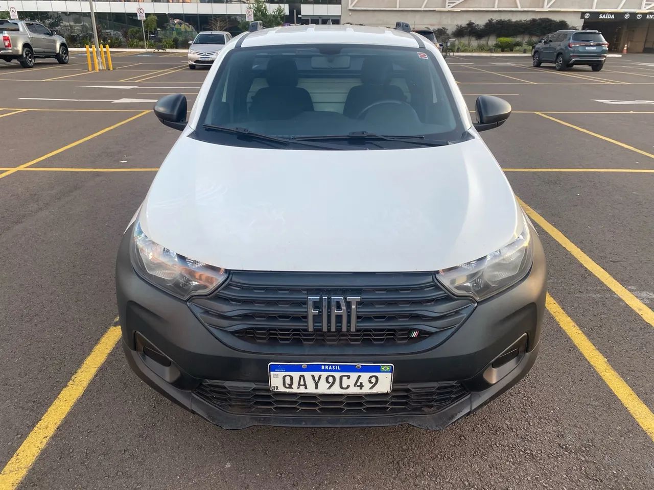 Fiat Strada Endurance 1.4 Flex 8V CS Plus 2021 - Foto 2