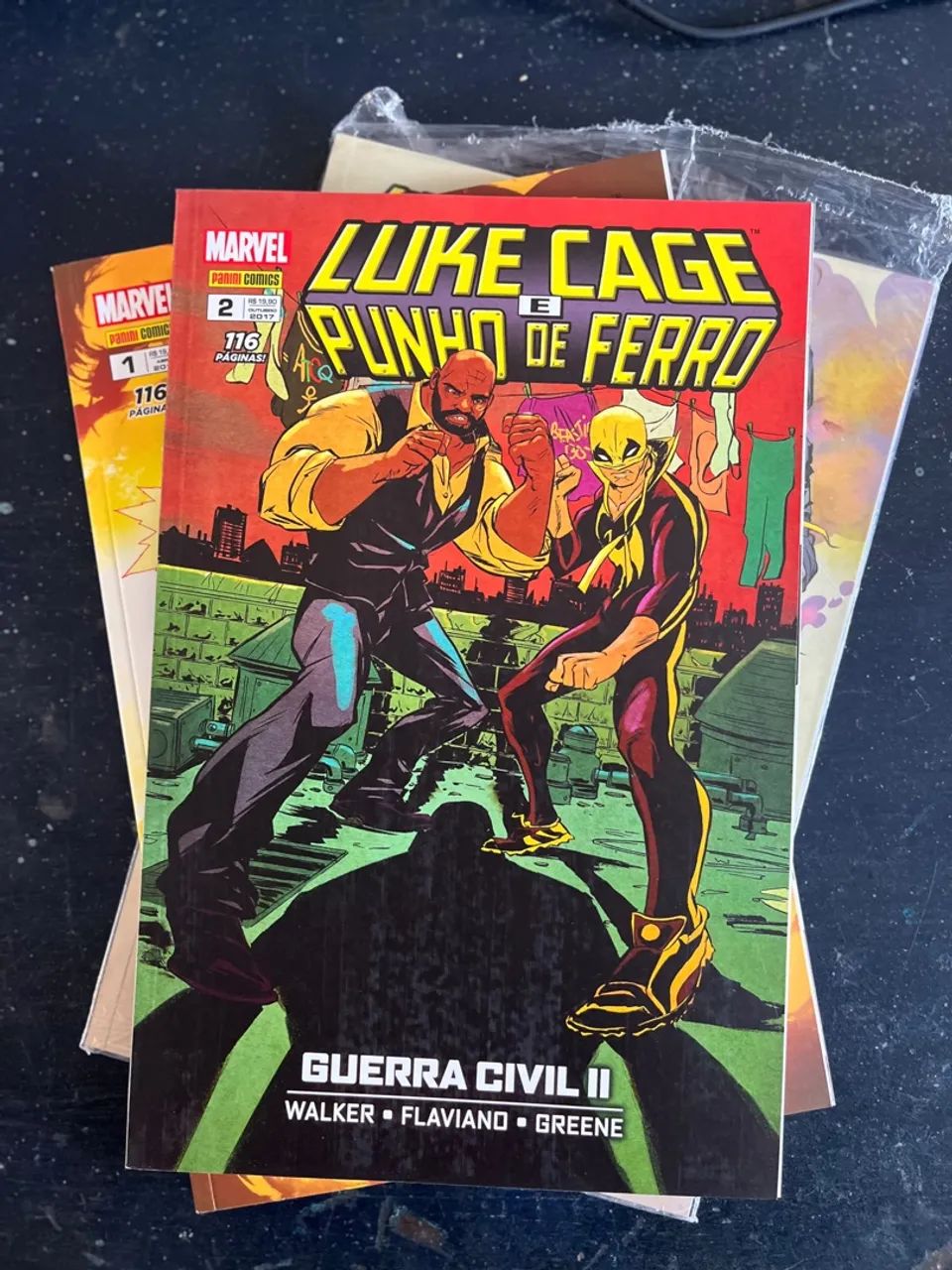 Luke Cage e Punho de Ferro (Edições 1, 2 e 3) - Foto 2