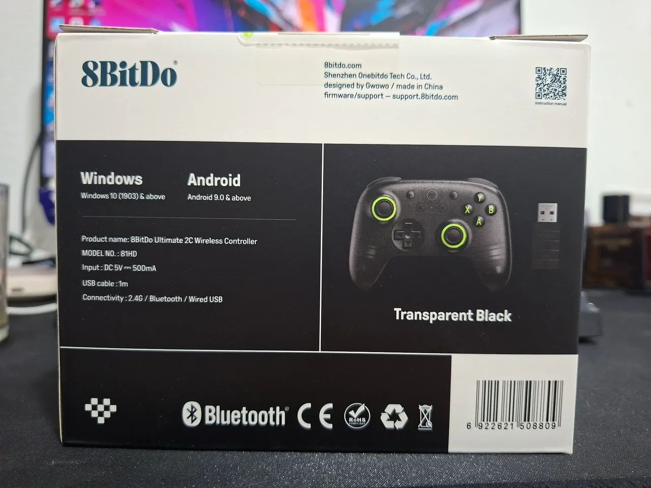 Joystick 8BitDo ultimate 2C - Foto 2
