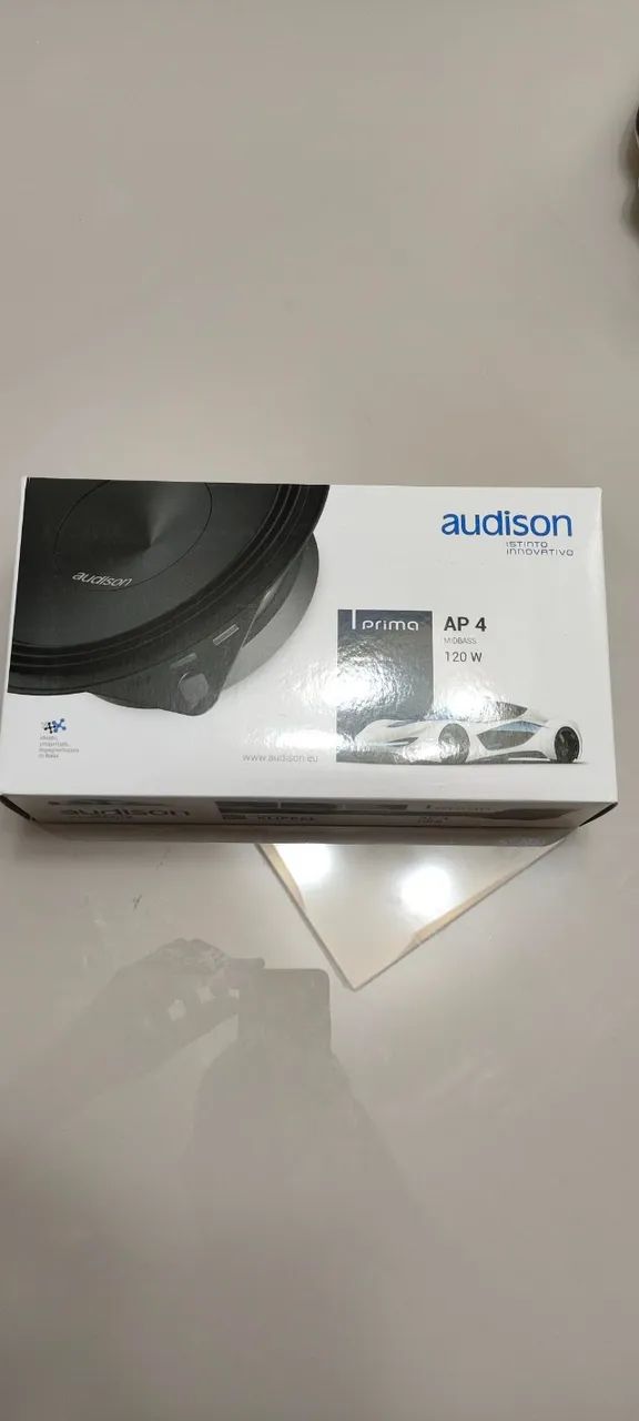 Kit Audison Bmw Kit 4 Polegadas + Coaxial Apx 4 + Ap 1 - Foto 2