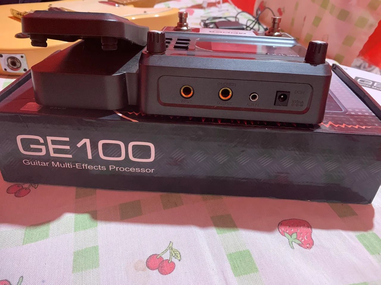 Pedaleira Mooer GE100