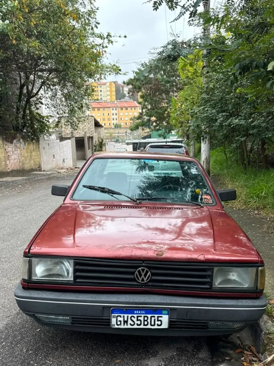 Volkswagen Voyage GL/ Special 1.6/ 1.8 (álcool) 1989