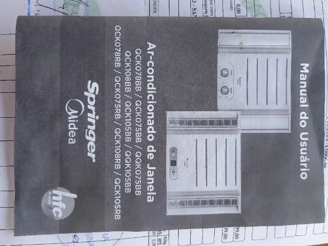 AR CONDICIONADO SPRINGER 7.500BTU, 127V