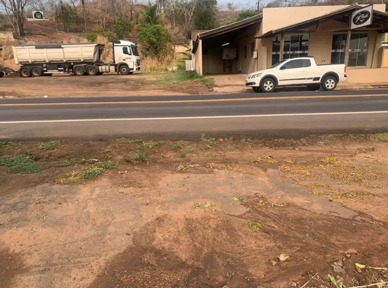 Vendo ou troco terreno na BR-060 - Foto 4