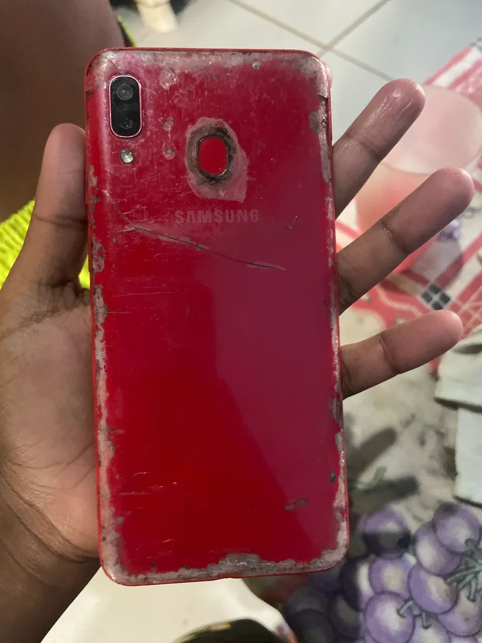 VENDO SAMSUNG A20.   Não sai áudio  - Foto 2