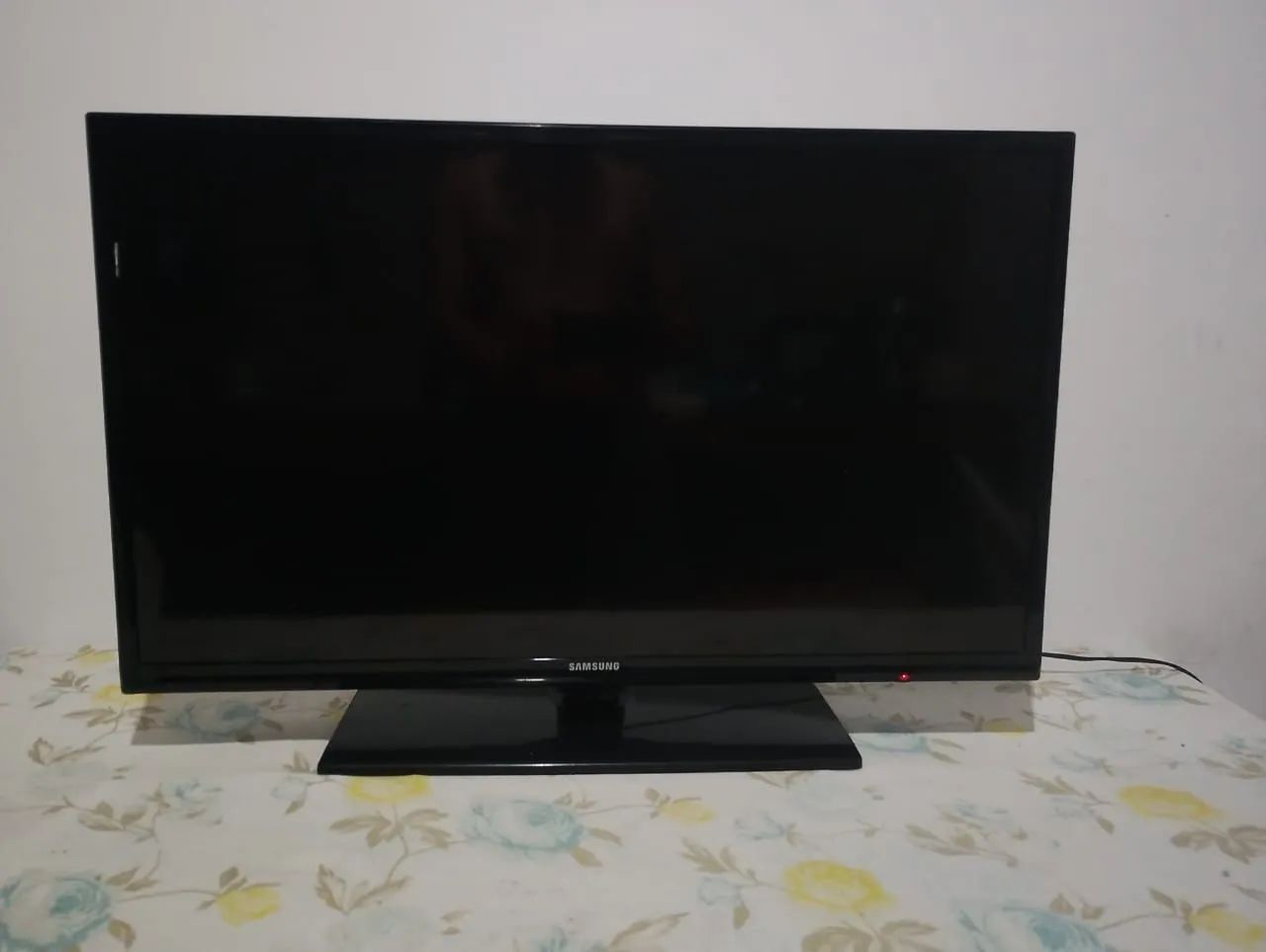 Tv led Samsung 32 não é smat 