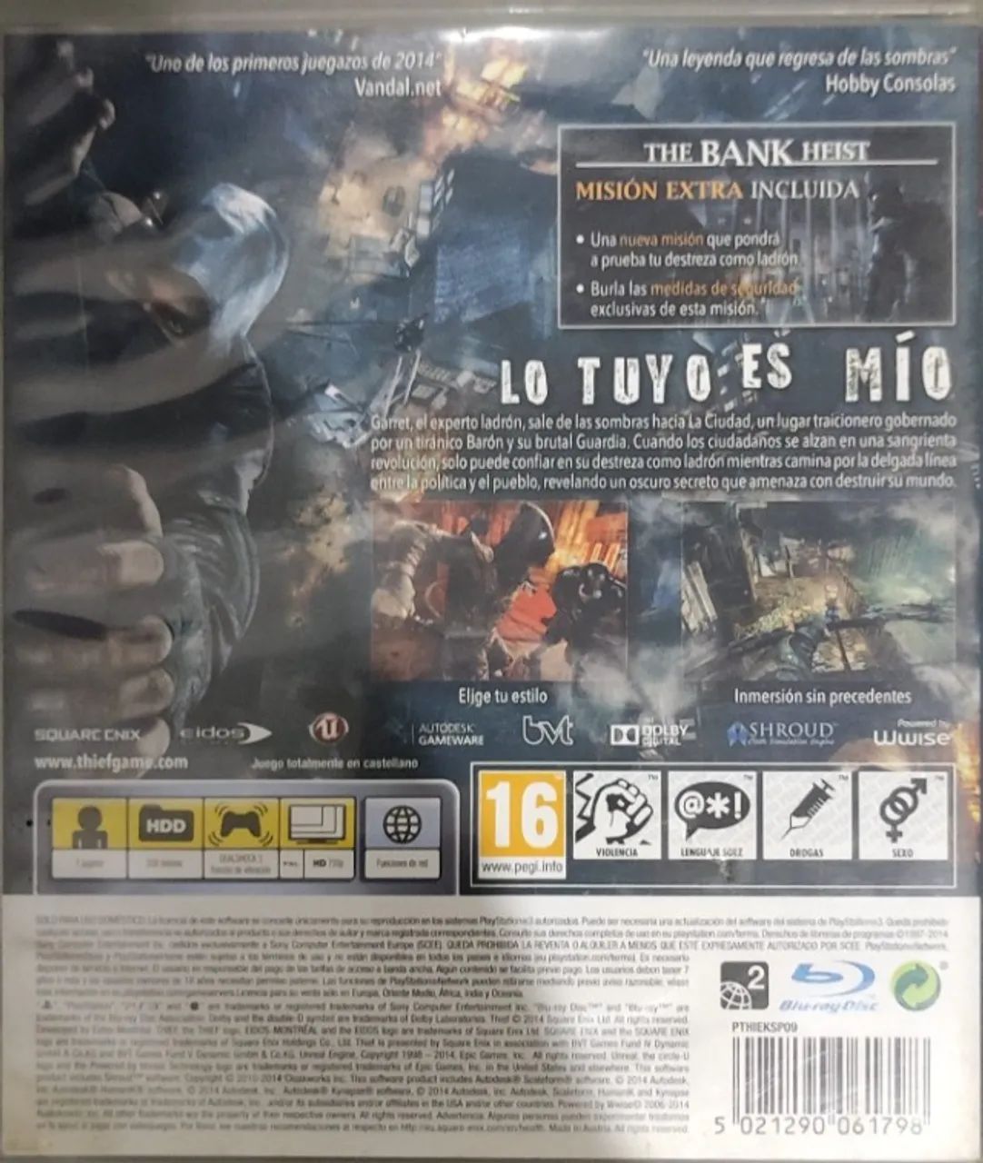 Thief - PS3 - Foto 2