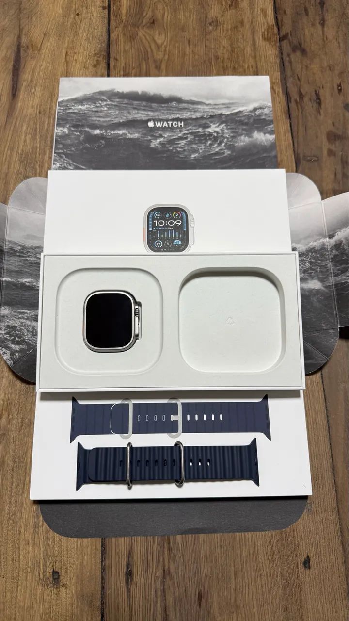 Apple Watch Ultra 2 - 94% Bateria