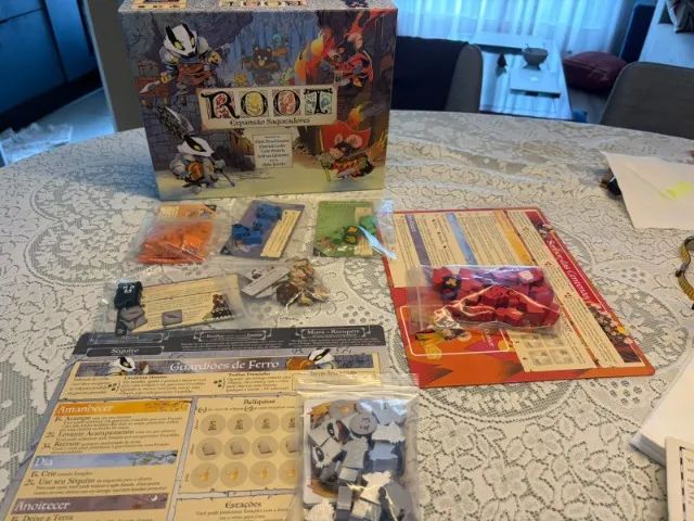 Root - Expansão Saqueadores (MeepleBR) | Jogada 1x, com sleeves