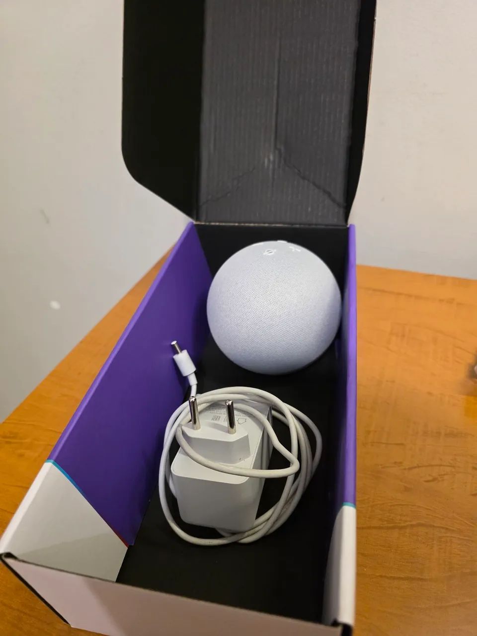 Alexa Branca Echo Dot 5 Geração - Foto 3