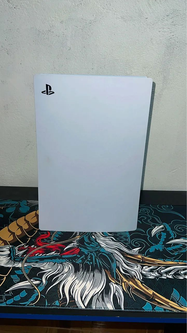 PS5 FAT COM LEITOR DE DISCO