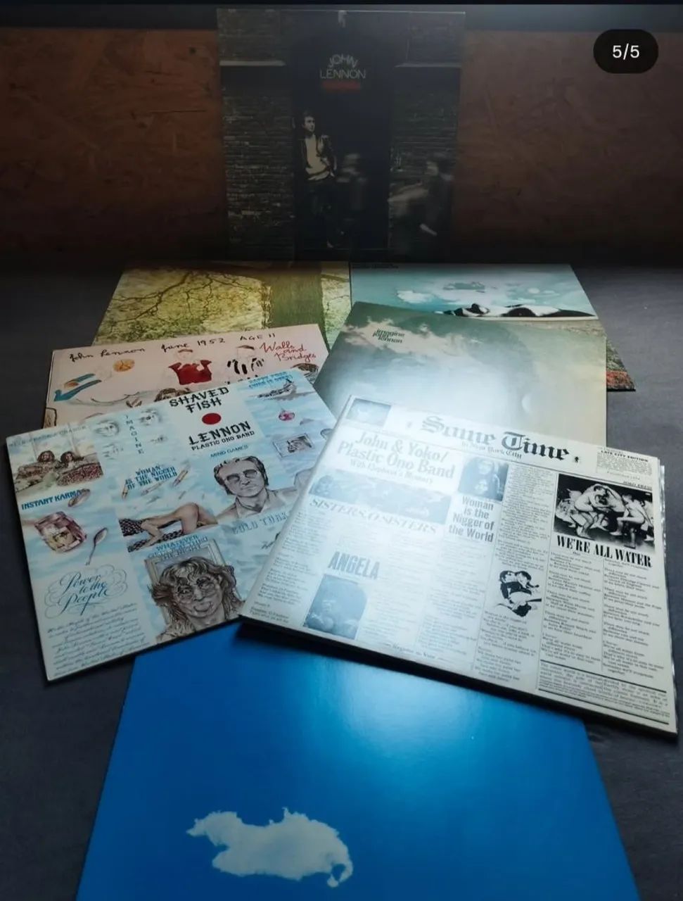 John Lennon Box Vinil  - Foto 2