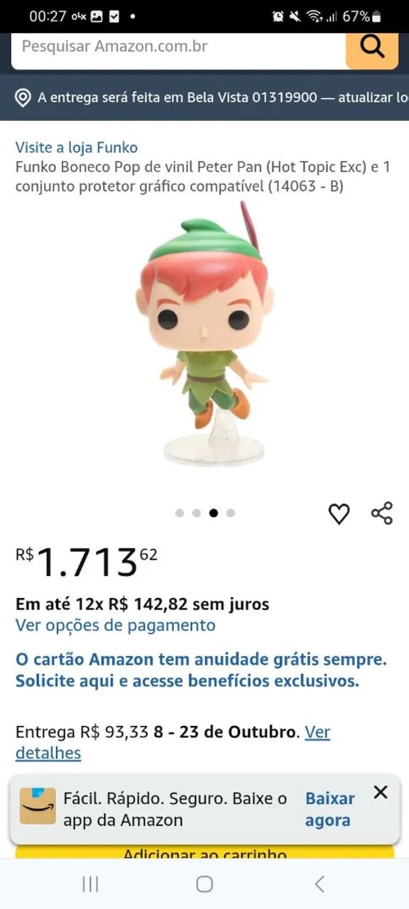 Funko pop Peter pan - Foto 3