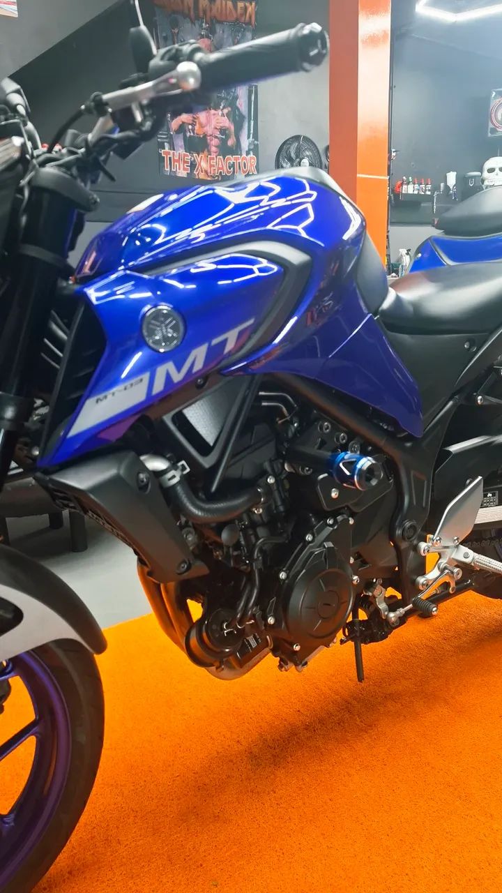 Yamaha MT03 321cc - Foto 3