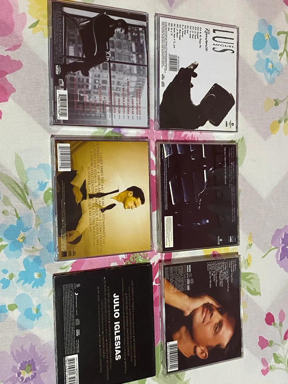 Vendo CDs De Luís Miguel e Júlio Iglesias - Foto 2