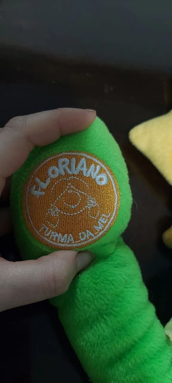 Pelucia Leo da Turma da Mel - Foto 4