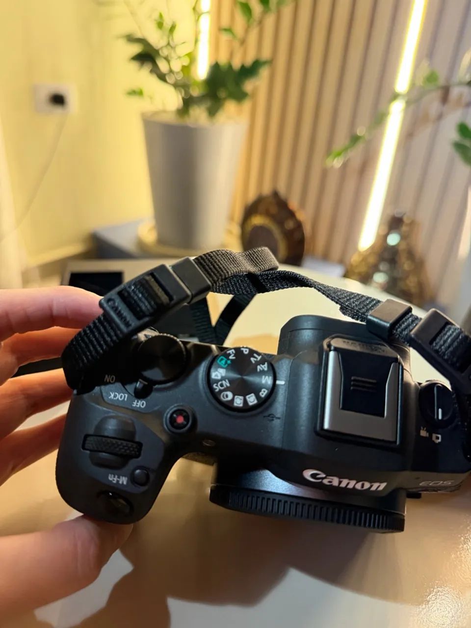 Câmera Canon R8  - Foto 4