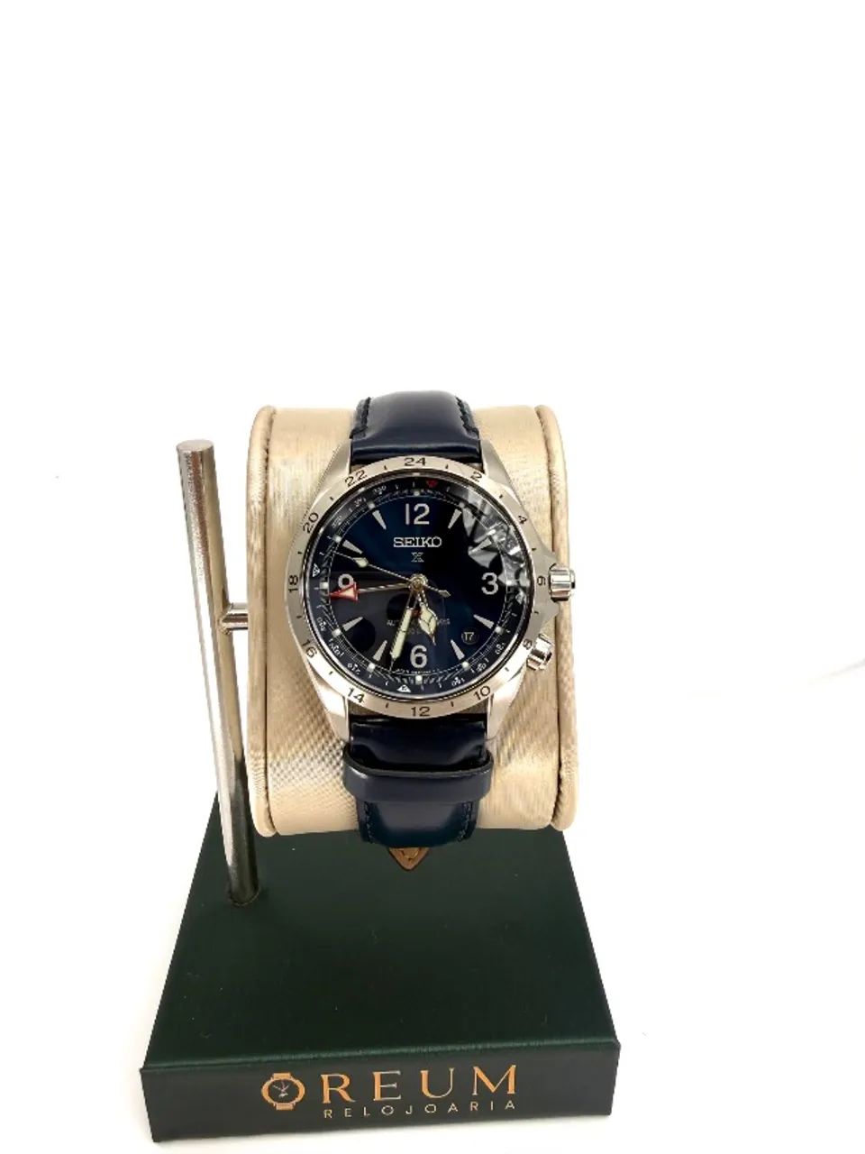 Seiko Prospex Alpinist GMT SPB377
