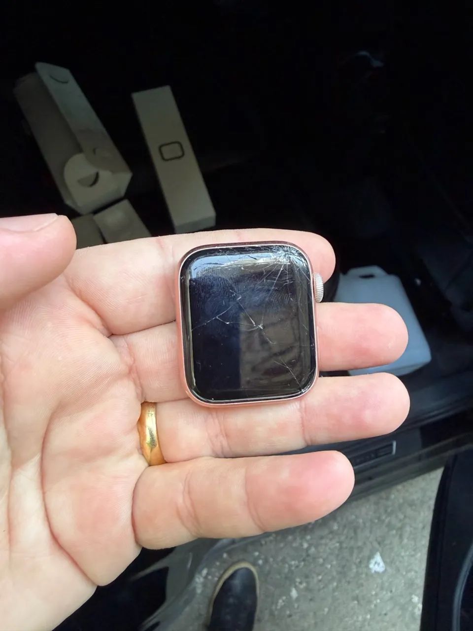 APPLE WATCH SÉRIE 4 TRINCADO - Foto 2