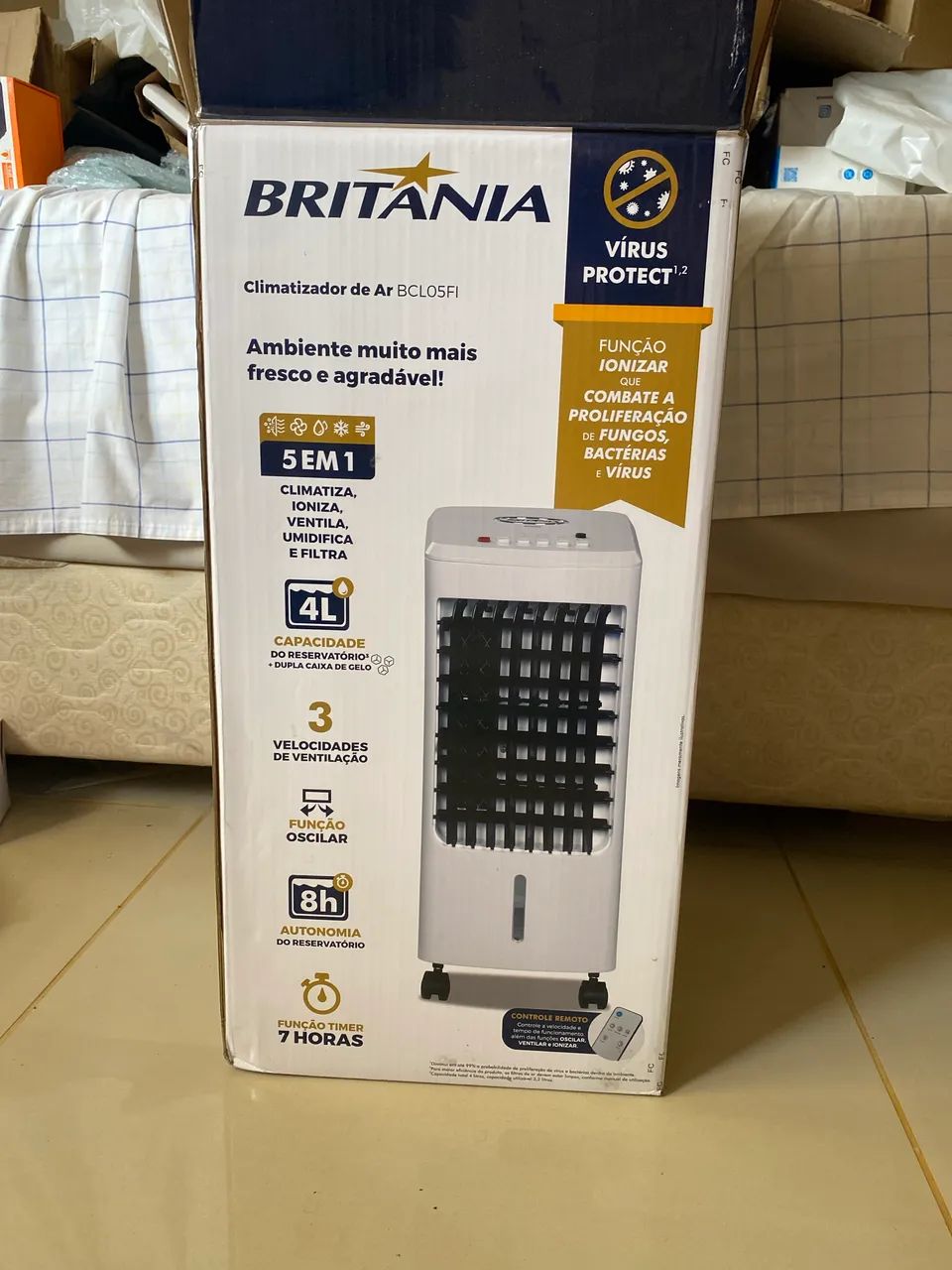 Umidificador de ar Britânia  - Foto 2